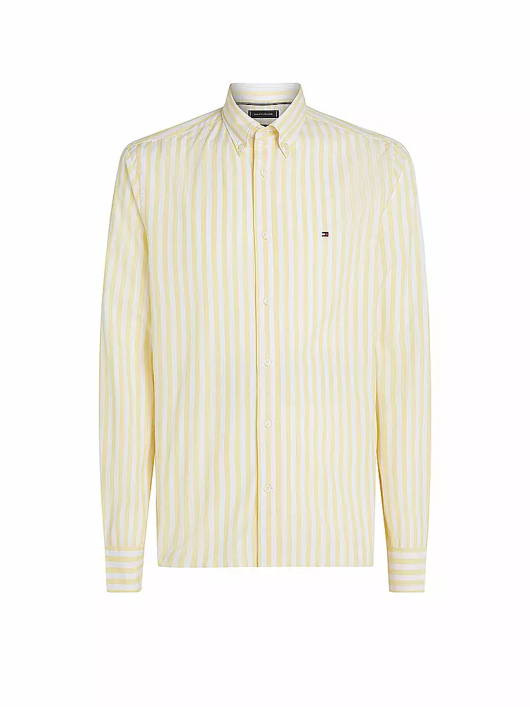 TOMMY HILFIGER | Camisa de corte regular | Amarillo