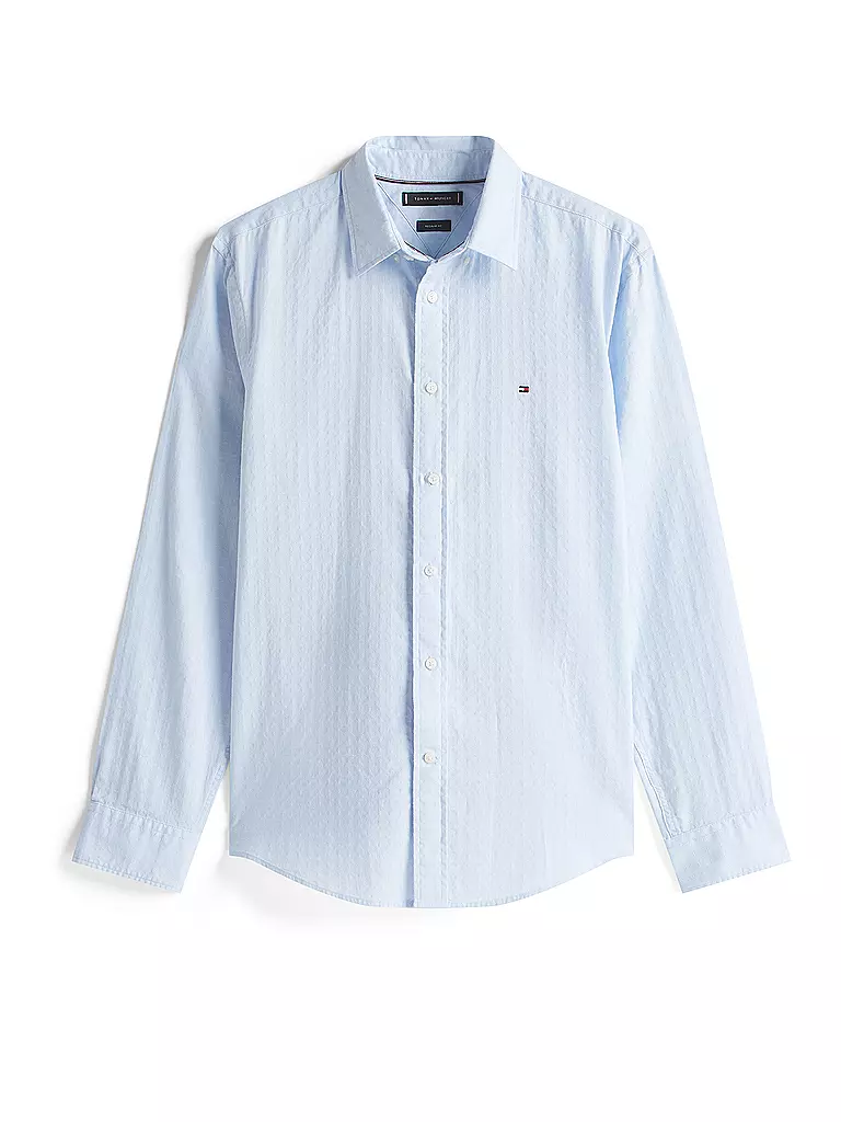 TOMMY HILFIGER | Camisa de corte regular | Azul claro