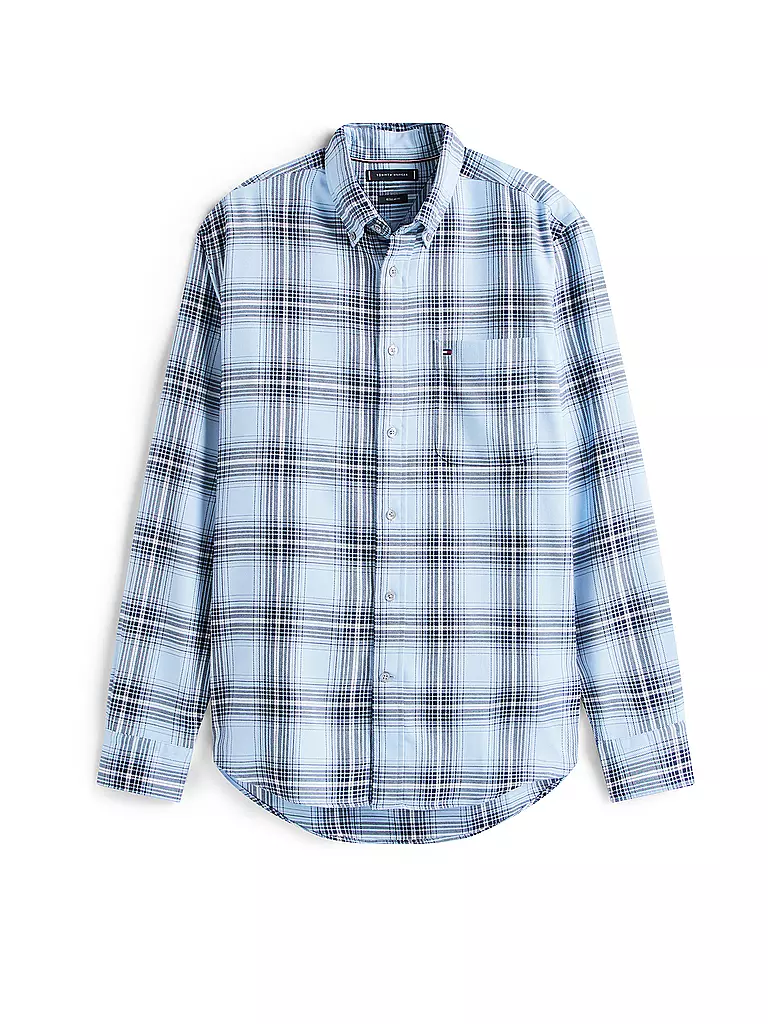 TOMMY HILFIGER | Camisa de corte regular | Azul claro