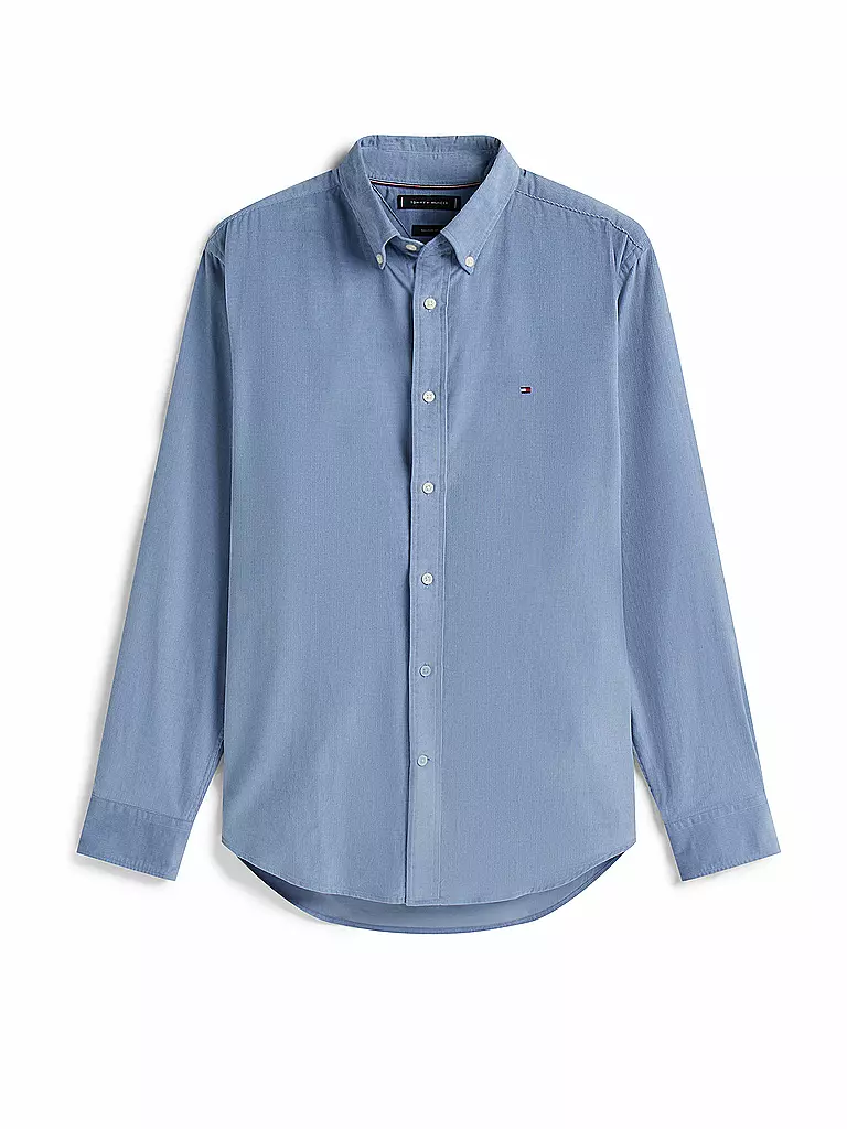 TOMMY HILFIGER | Camisa de corte regular | Azul