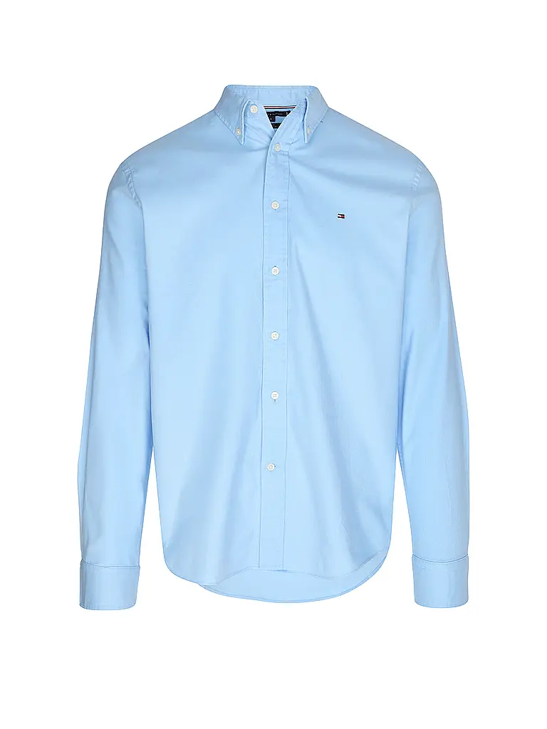 TOMMY HILFIGER | Camisa de corte regular | Azul claro