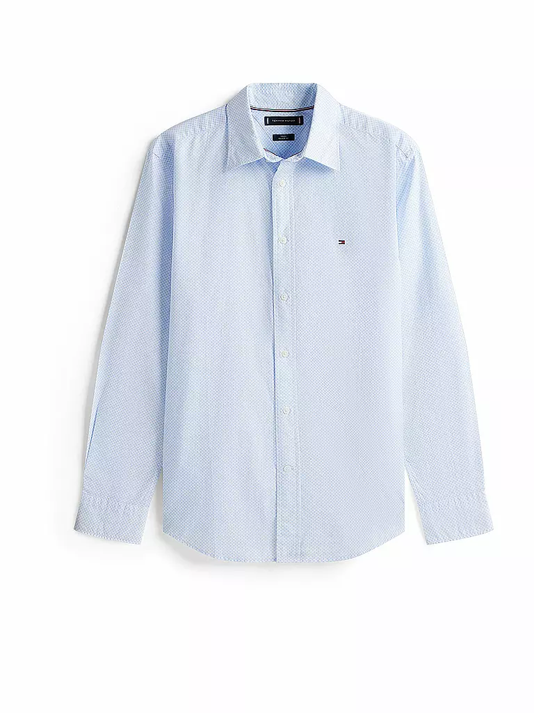 TOMMY HILFIGER | Camisa de corte regular | Azul claro