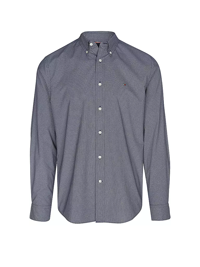 TOMMY HILFIGER | Camisa de corte regular | Azul oscuro
