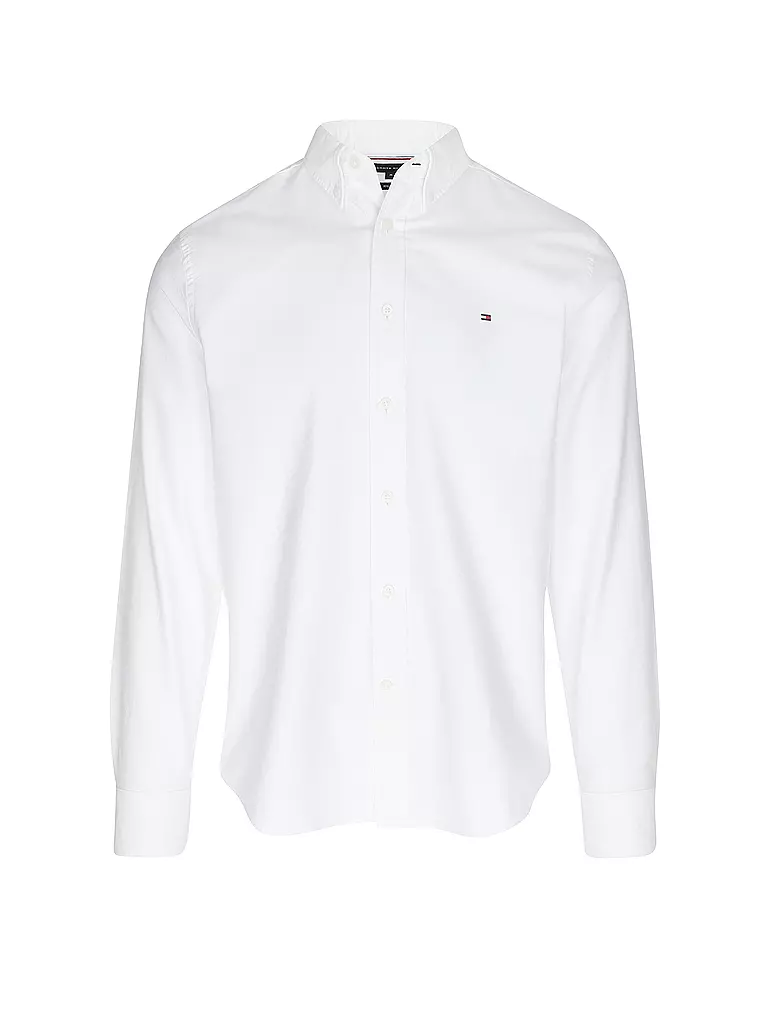 TOMMY HILFIGER | Camisa de corte regular | Blanco