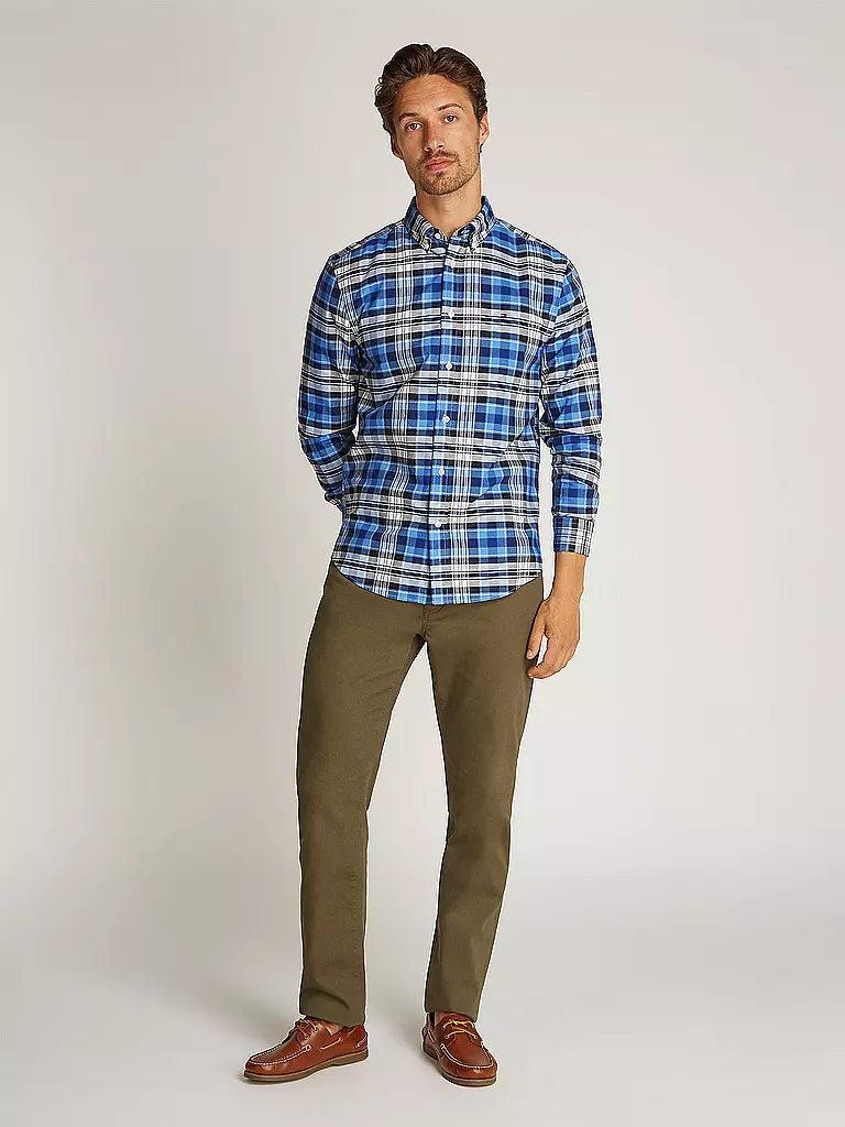 TOMMY HILFIGER | Camisa de corte regular | Azul