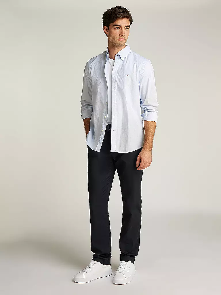 TOMMY HILFIGER | Camisa de corte regular | Blanco