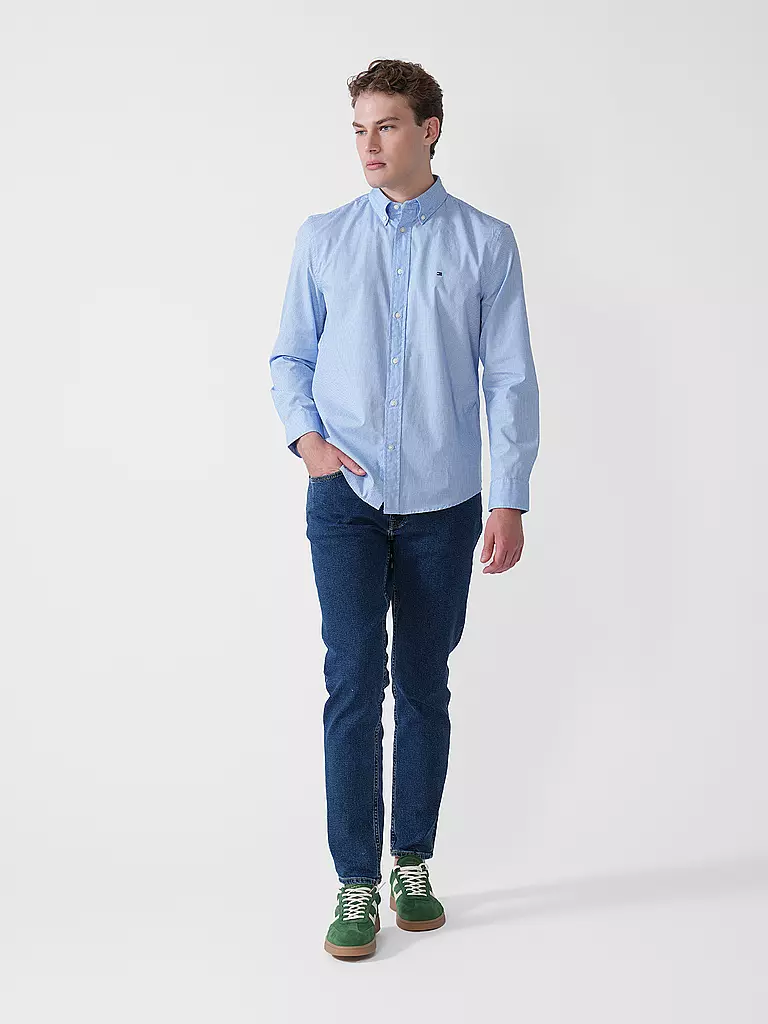 TOMMY HILFIGER | Camisa de corte regular | Azul claro