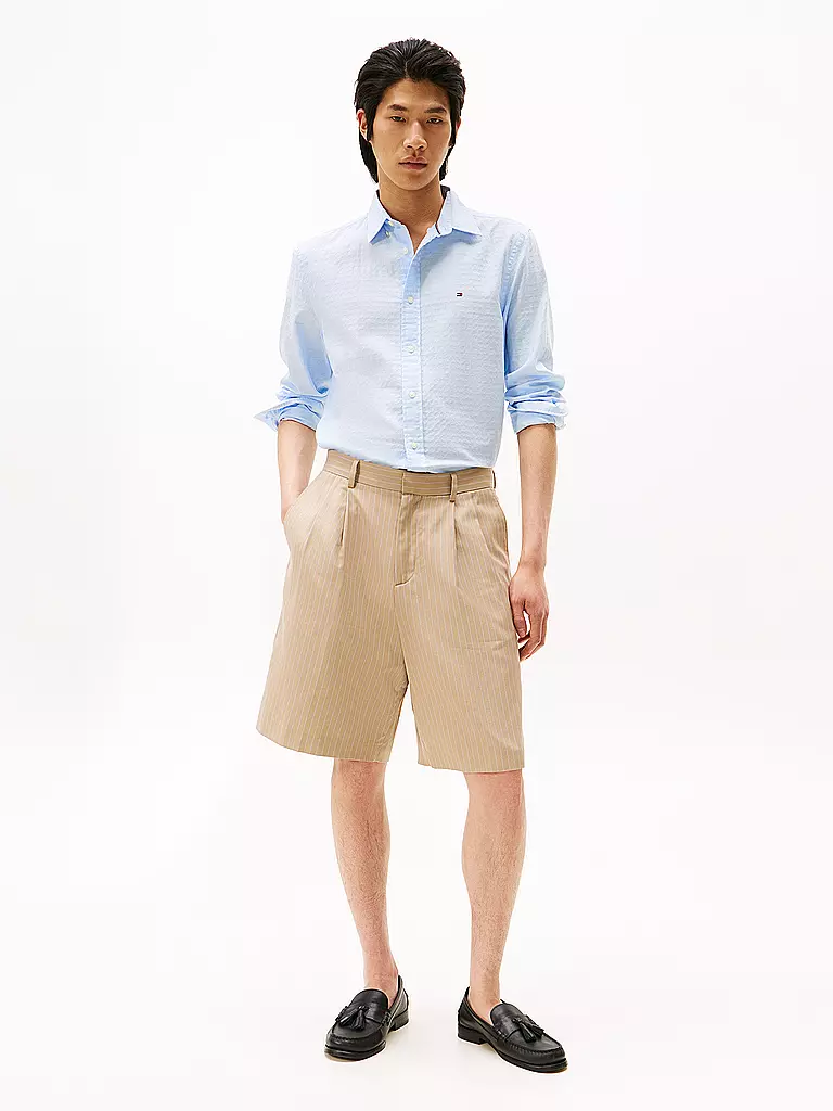 TOMMY HILFIGER | Camisa de corte regular | Azul claro