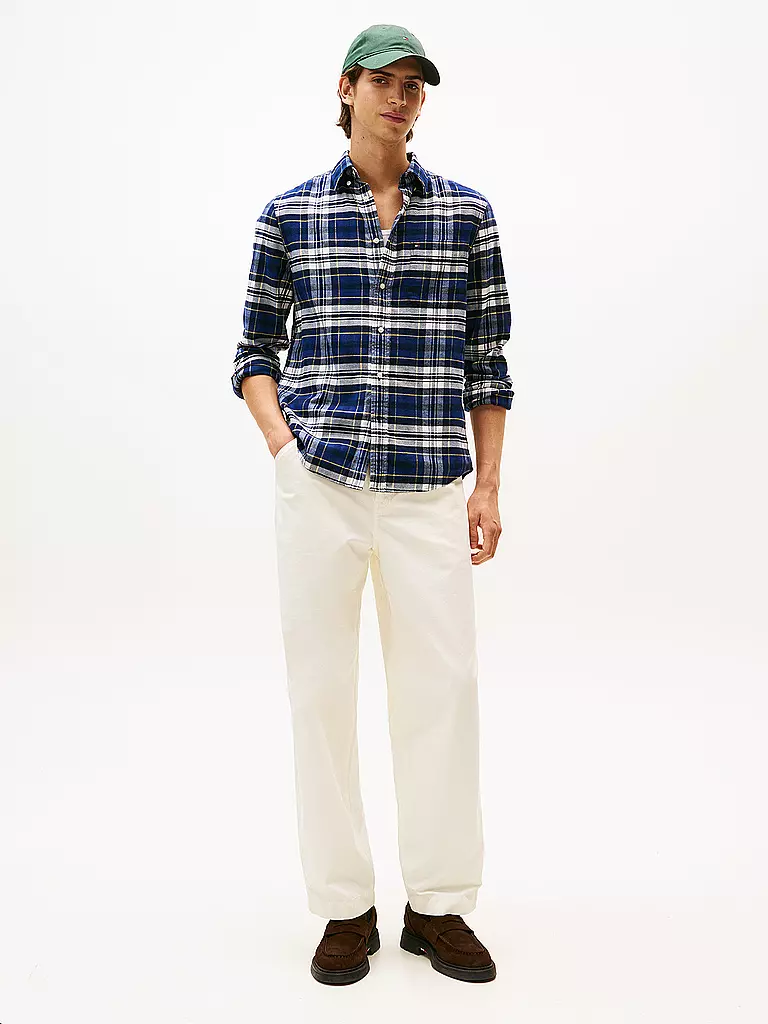 TOMMY HILFIGER | Camisa de corte regular | Azul