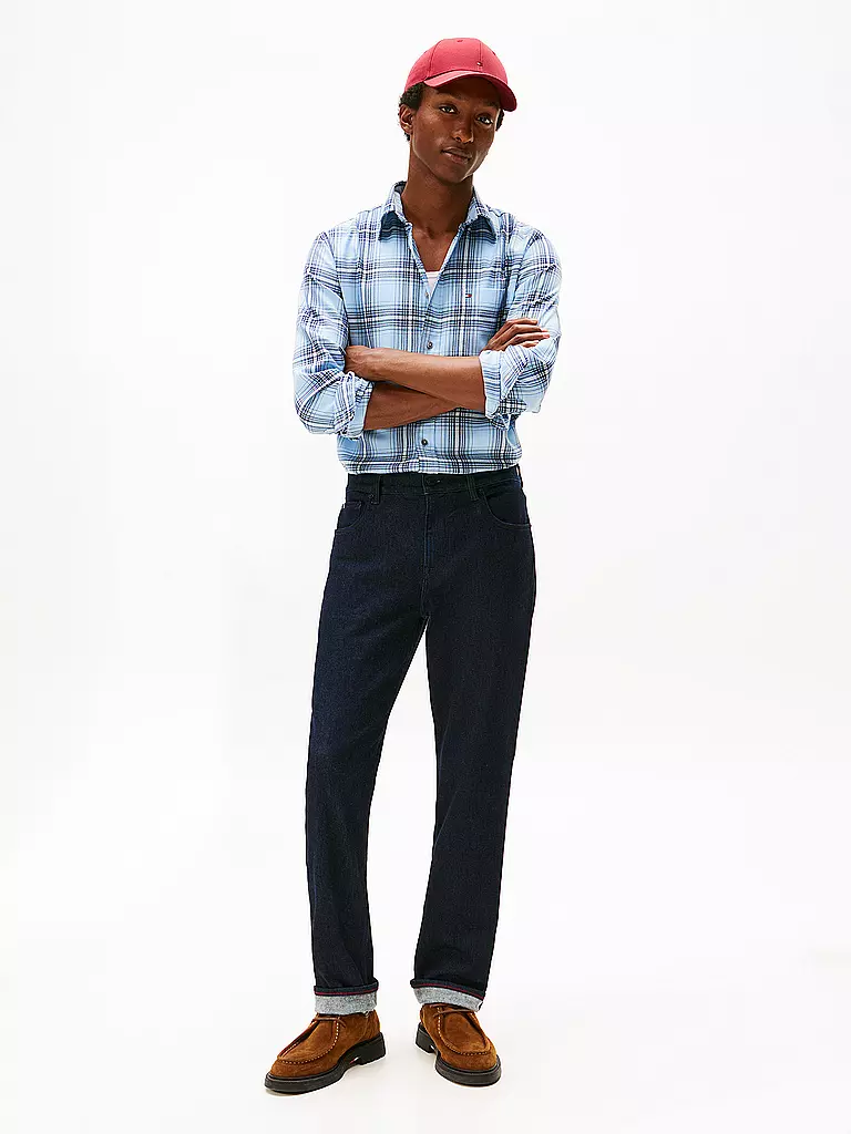 TOMMY HILFIGER | Camisa de corte regular | Azul claro