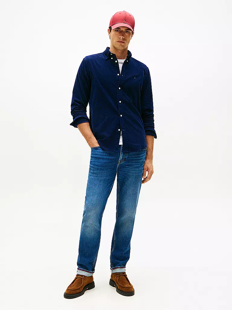TOMMY HILFIGER | Camisa de corte regular | Azul