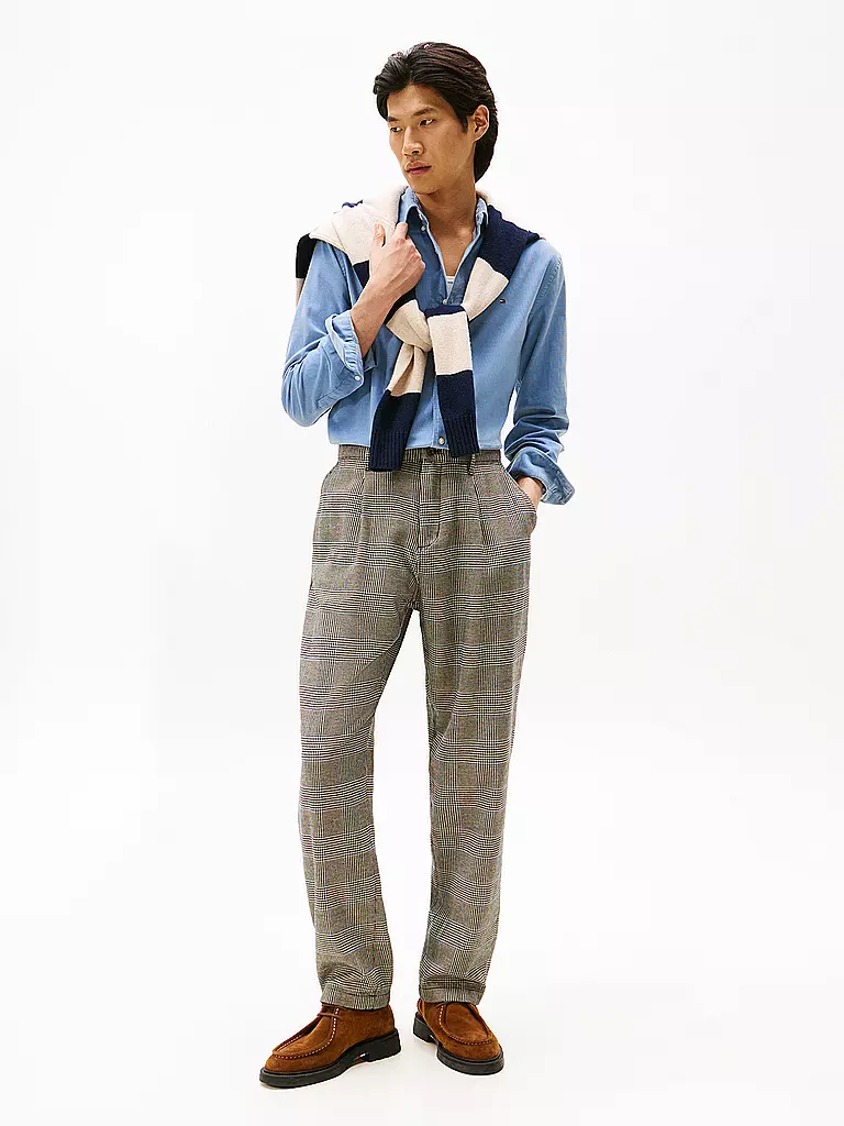 TOMMY HILFIGER | Camisa de corte regular | Azul