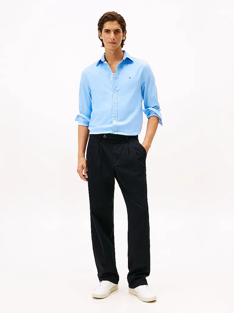 TOMMY HILFIGER | Camisa de corte regular | Azul claro