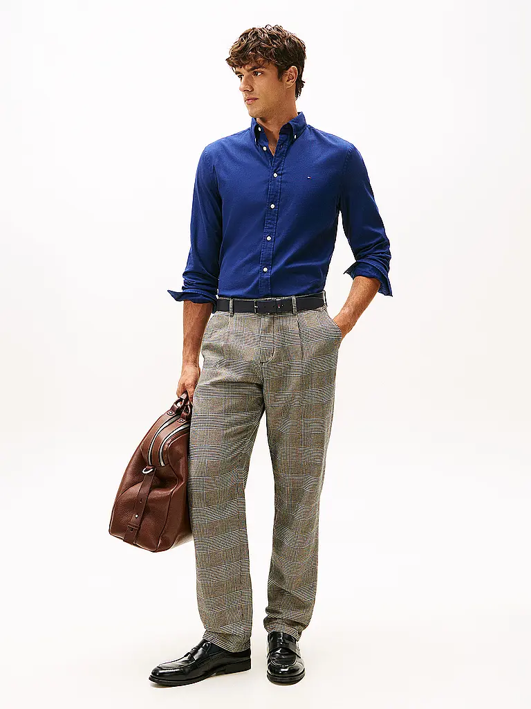 TOMMY HILFIGER | Camisa de corte regular | Azul
