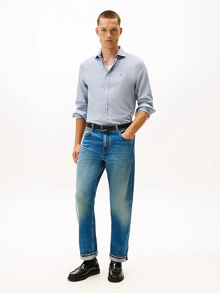 TOMMY HILFIGER | Camisa de corte regular | Azul
