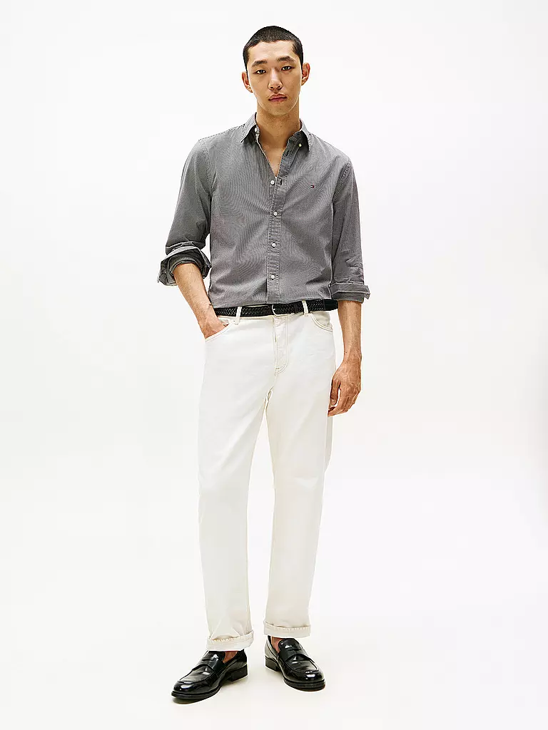 TOMMY HILFIGER | Camisa de corte regular | Gris