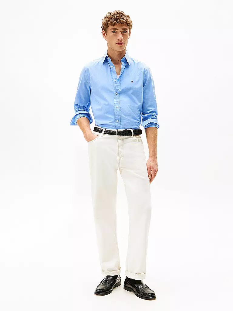 TOMMY HILFIGER | Camisa de corte regular | Azul claro