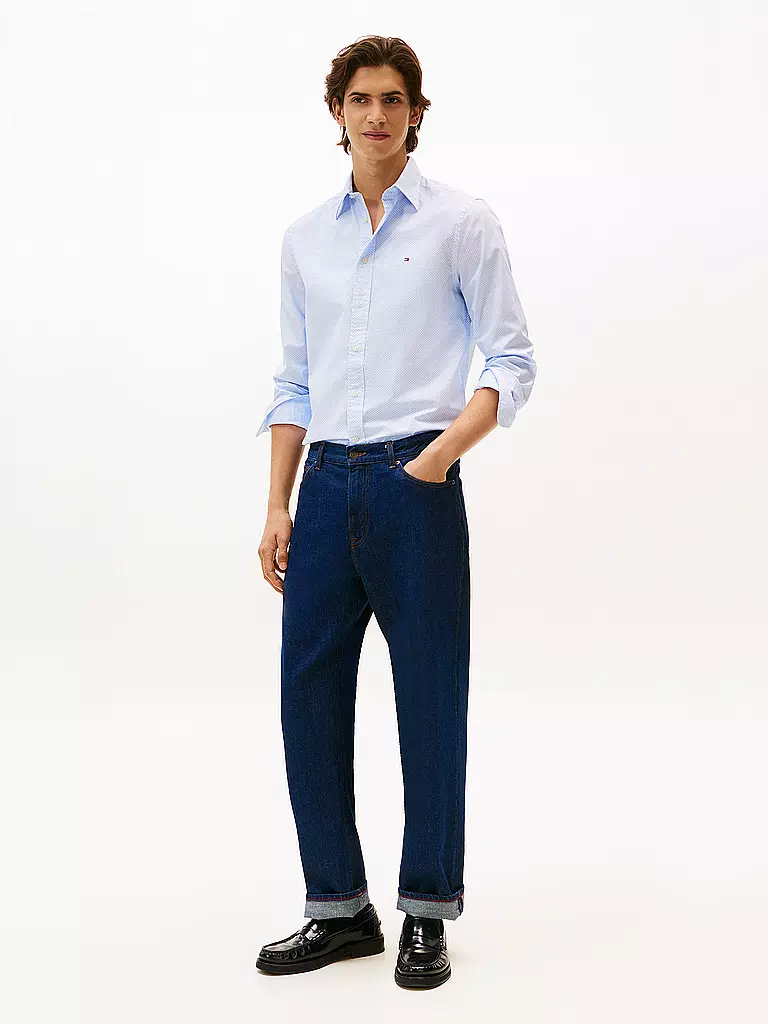 TOMMY HILFIGER | Camisa de corte regular | Azul claro