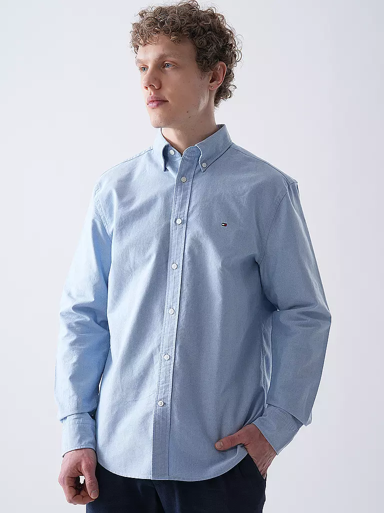 TOMMY HILFIGER | Camisa de corte regular | Azul claro