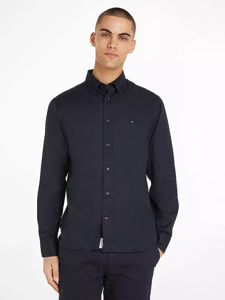 TOMMY HILFIGER | Camisa de corte regular | Azul