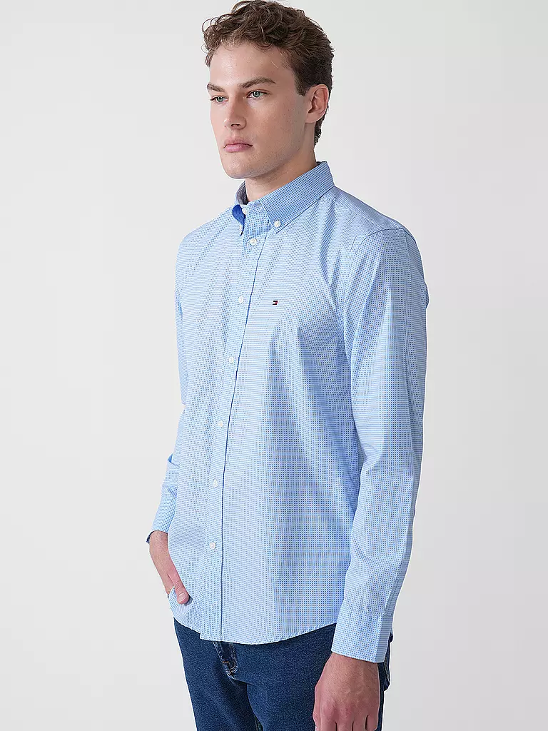 TOMMY HILFIGER | Camisa de corte regular | Azul claro