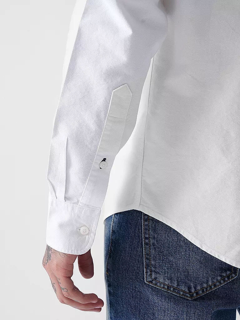 TOMMY HILFIGER | Camisa de corte regular | Blanco