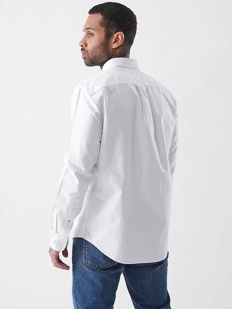 TOMMY HILFIGER | Camisa de corte regular | Blanco