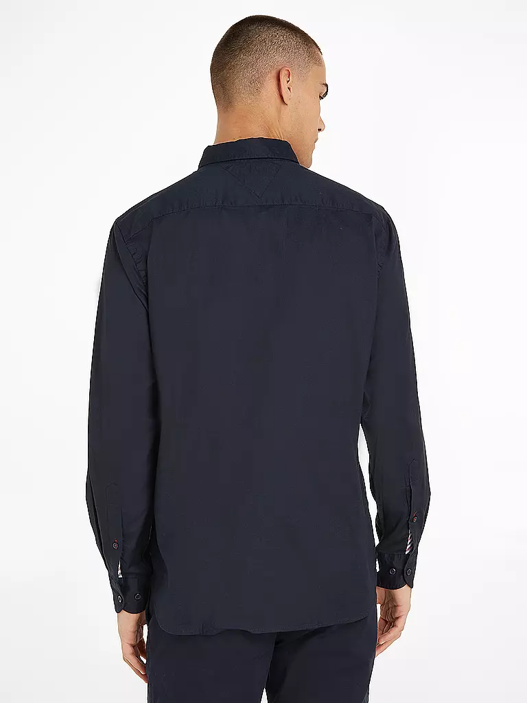 TOMMY HILFIGER | Camisa de corte regular | Azul