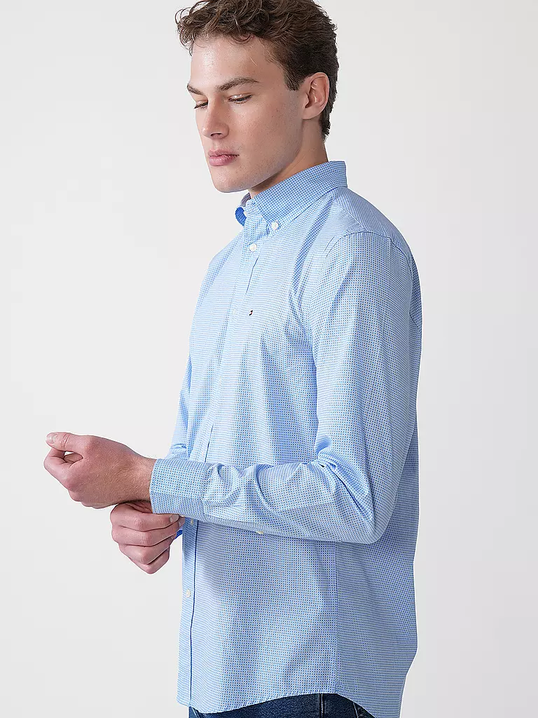 TOMMY HILFIGER | Camisa de corte regular | Azul claro