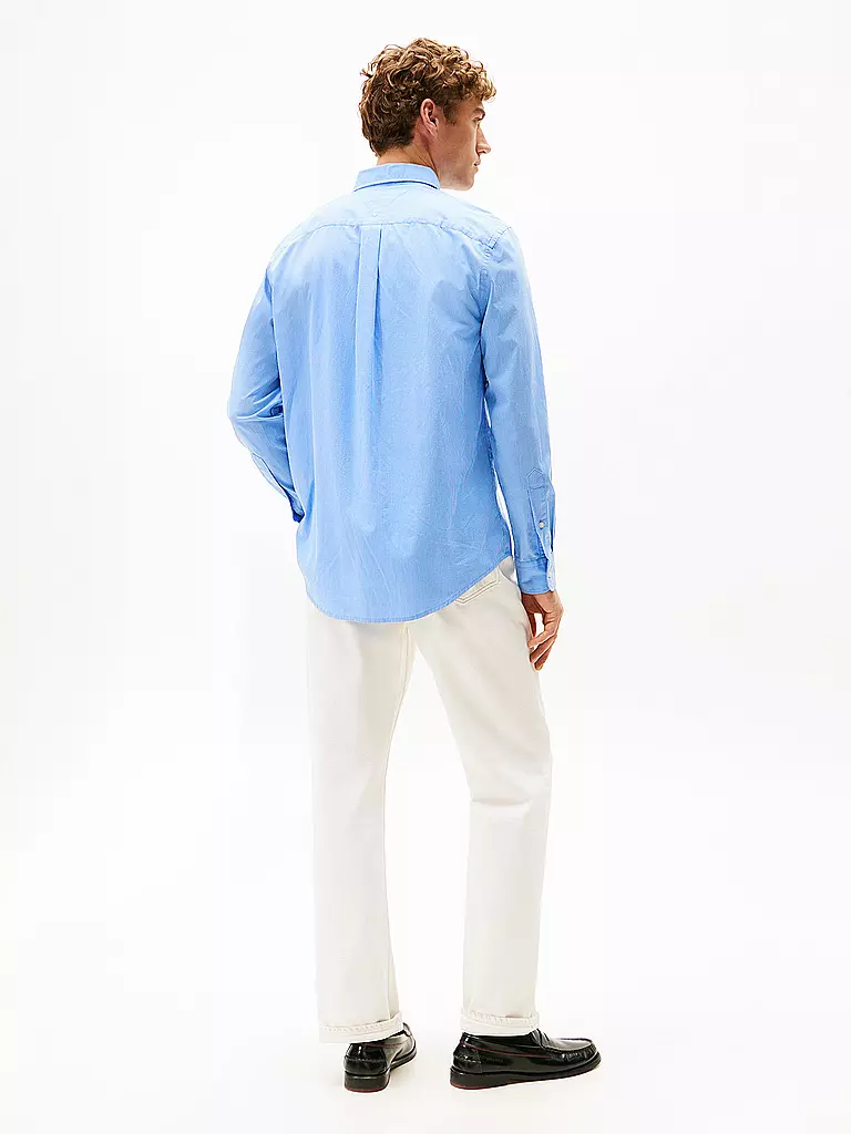 TOMMY HILFIGER | Camisa de corte regular | Azul claro