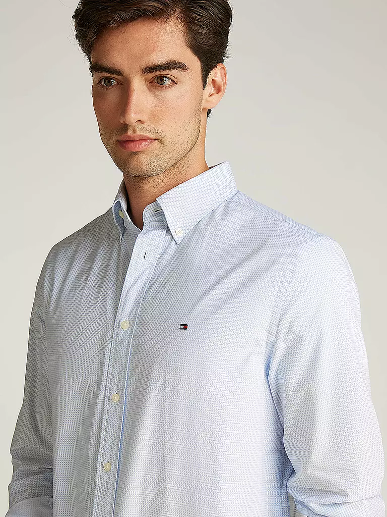 TOMMY HILFIGER | Camisa de corte regular | Blanco