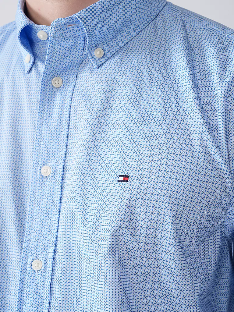 TOMMY HILFIGER | Camisa de corte regular | Azul claro