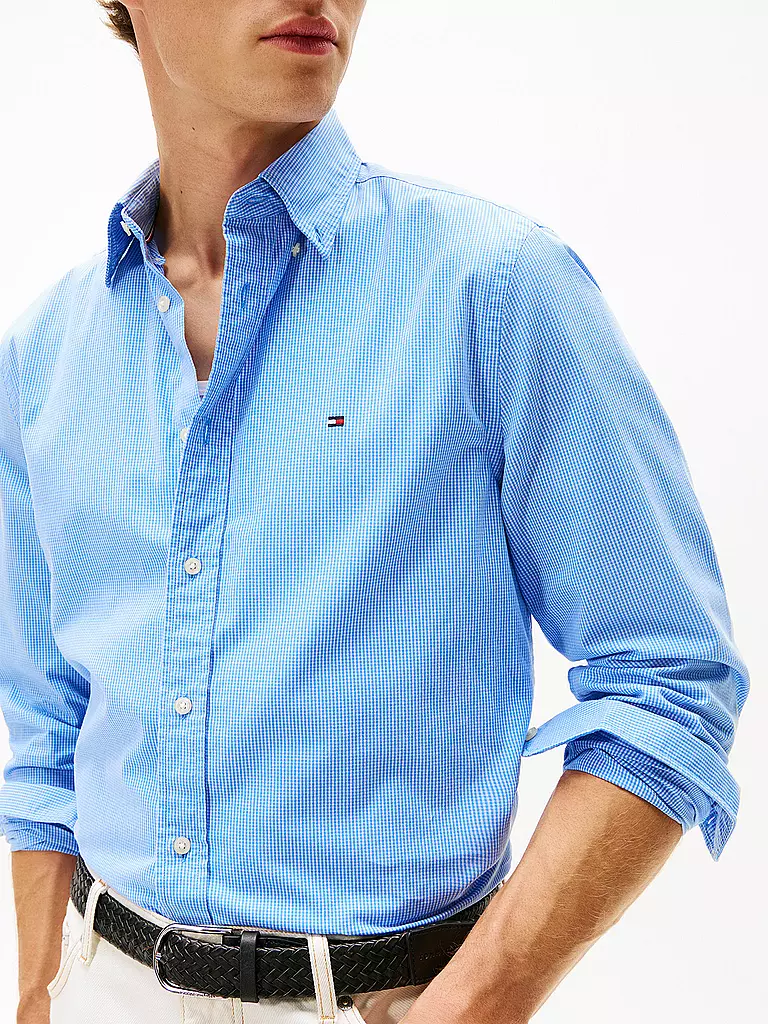 TOMMY HILFIGER | Camisa de corte regular | Azul claro