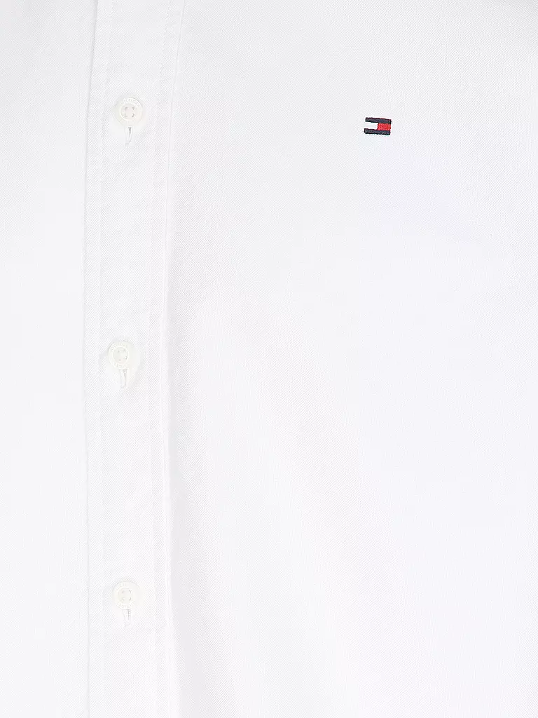 TOMMY HILFIGER | Camisa de corte regular | Blanco