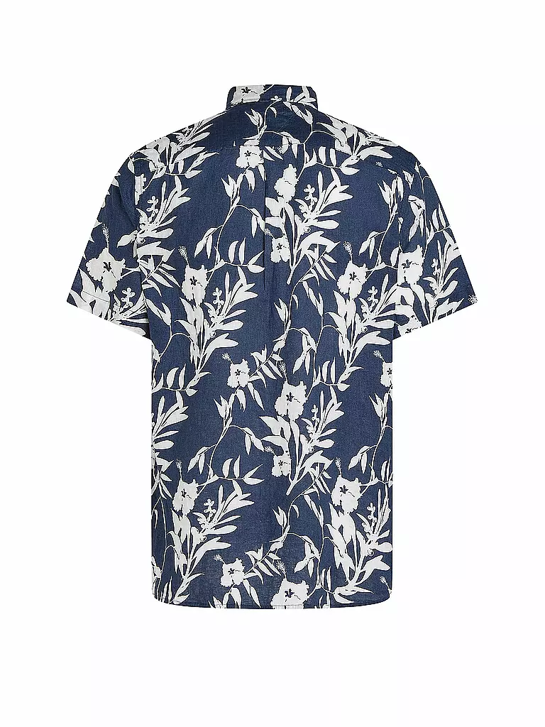 TOMMY HILFIGER | Camisa de lino | Azul