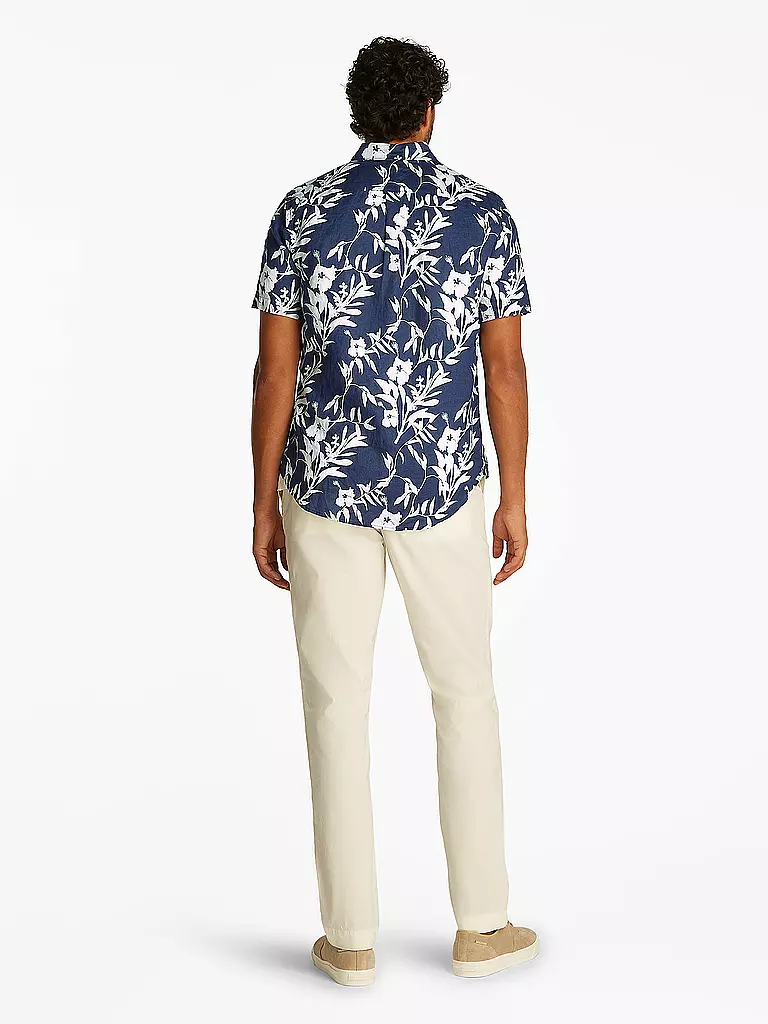 TOMMY HILFIGER | Camisa de lino | Azul