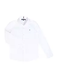 TOMMY HILFIGER | Jungen Hemd Slim Fit | Blanco