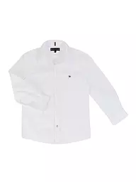 TOMMY HILFIGER | Camisa de niño corte slim | Blanco