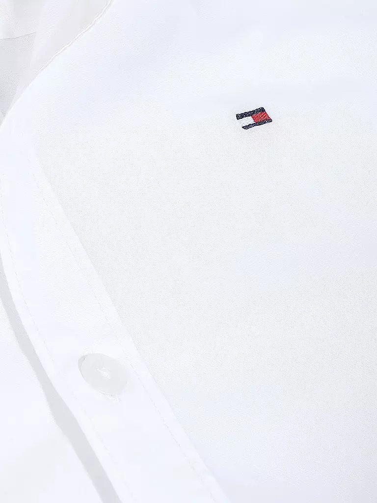 TOMMY HILFIGER | Camisa de niño corte slim | Blanco