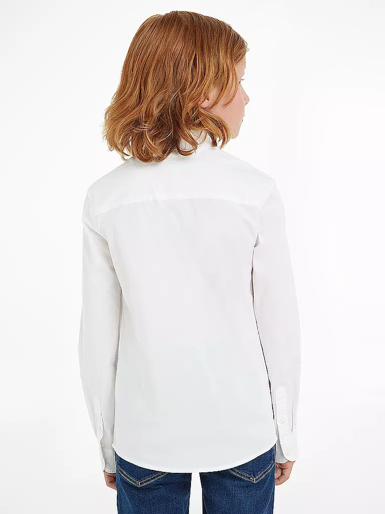 TOMMY HILFIGER | Camisa de niño corte slim | 
