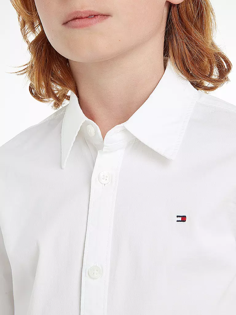 TOMMY HILFIGER | Camisa de niño corte slim | 