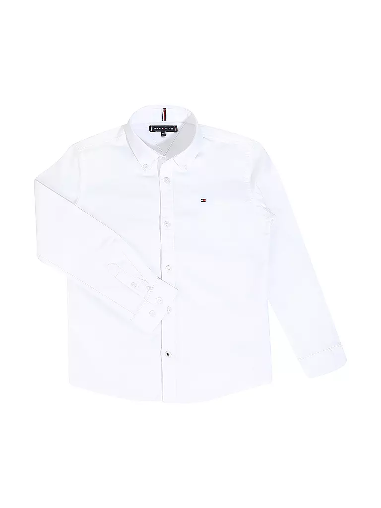 TOMMY HILFIGER | Camisa de niño | Blanco