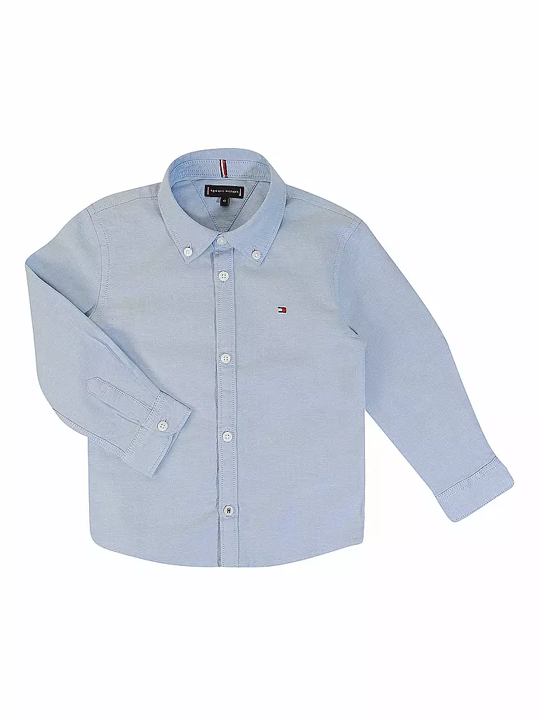 TOMMY HILFIGER | Camisa de niño | Azul claro