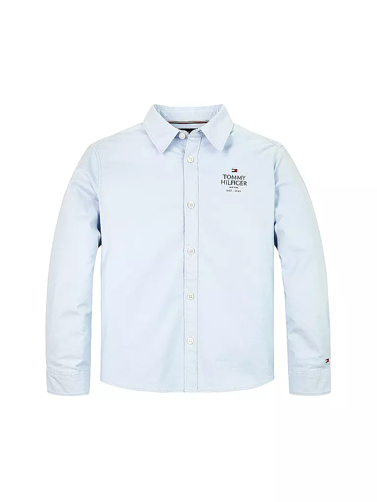 TOMMY HILFIGER | Camisa de niño | Azul claro
