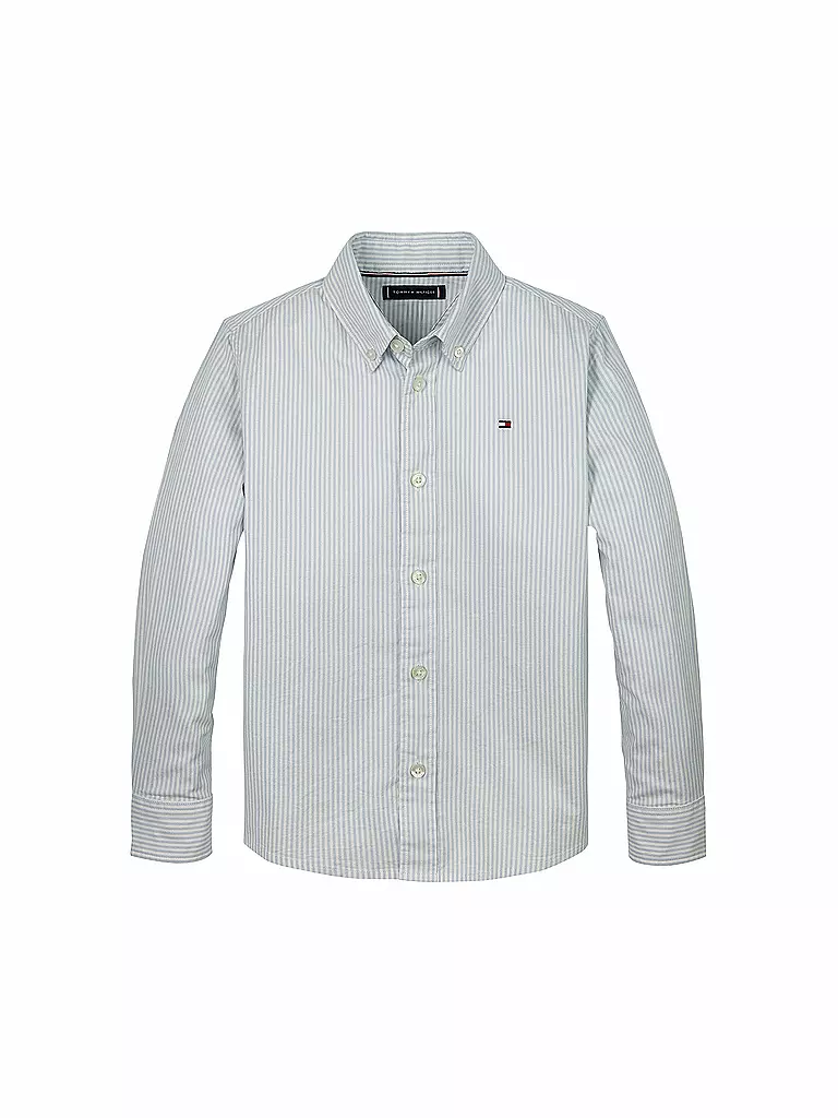 TOMMY HILFIGER | Camisa de niño | Azul claro