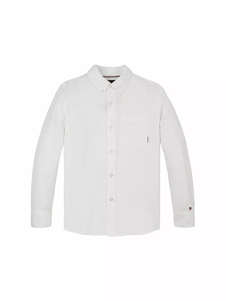 TOMMY HILFIGER | Camisa de niño | Blanco