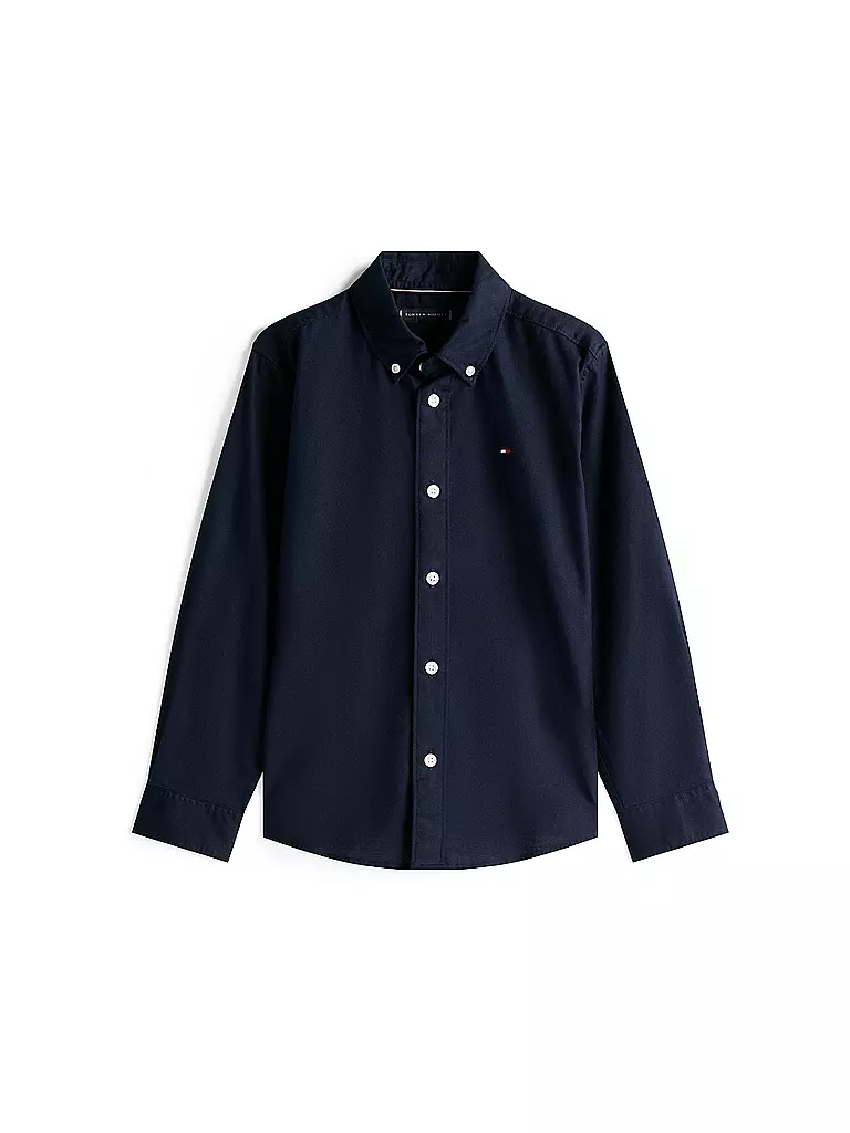 TOMMY HILFIGER | Camisa de niño | Azul oscuro