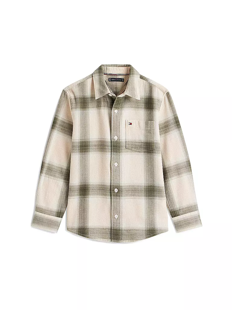 TOMMY HILFIGER | Camisa de niño | Crema