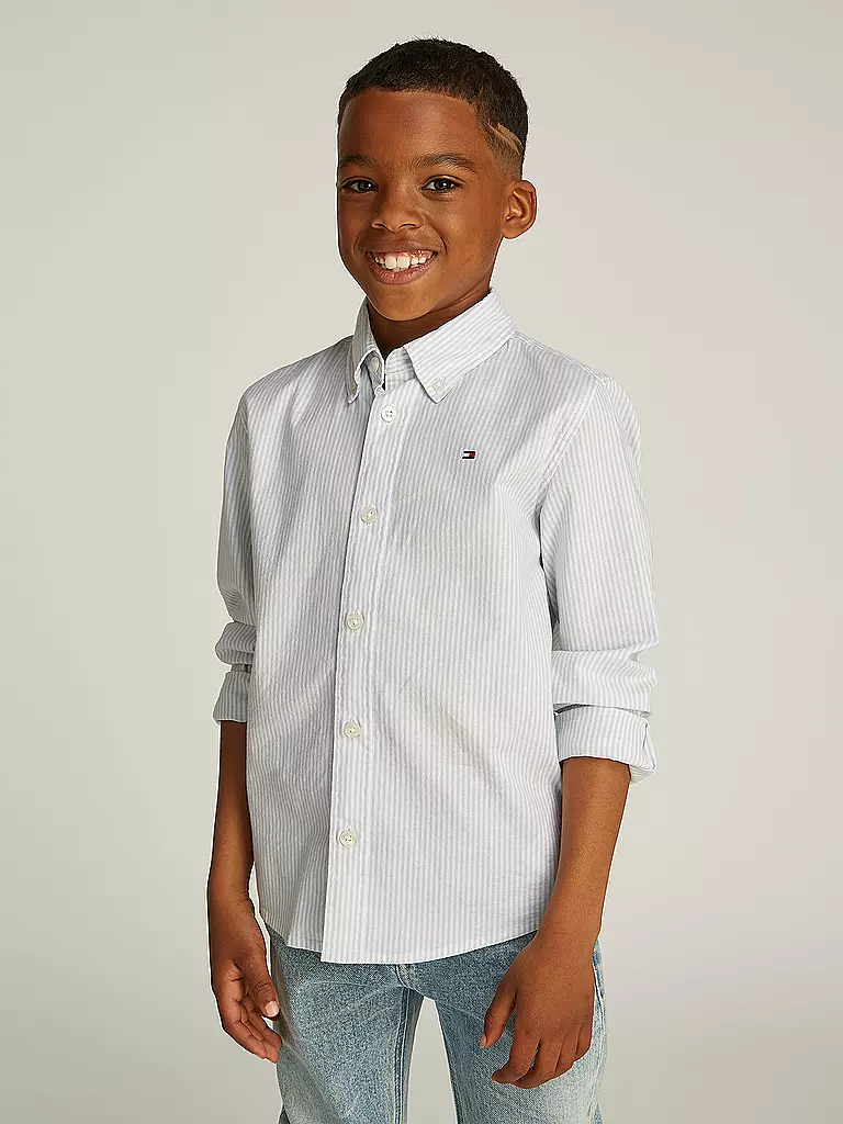 TOMMY HILFIGER | Camisa de niño | Azul claro