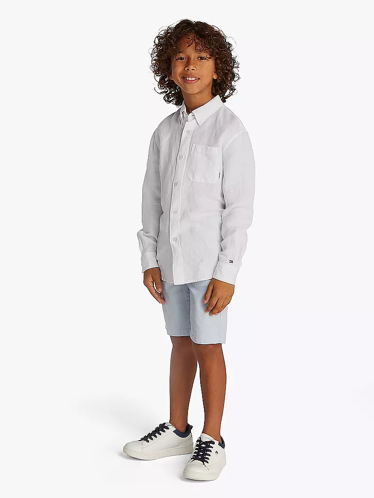 TOMMY HILFIGER | Camisa de niño | Blanco